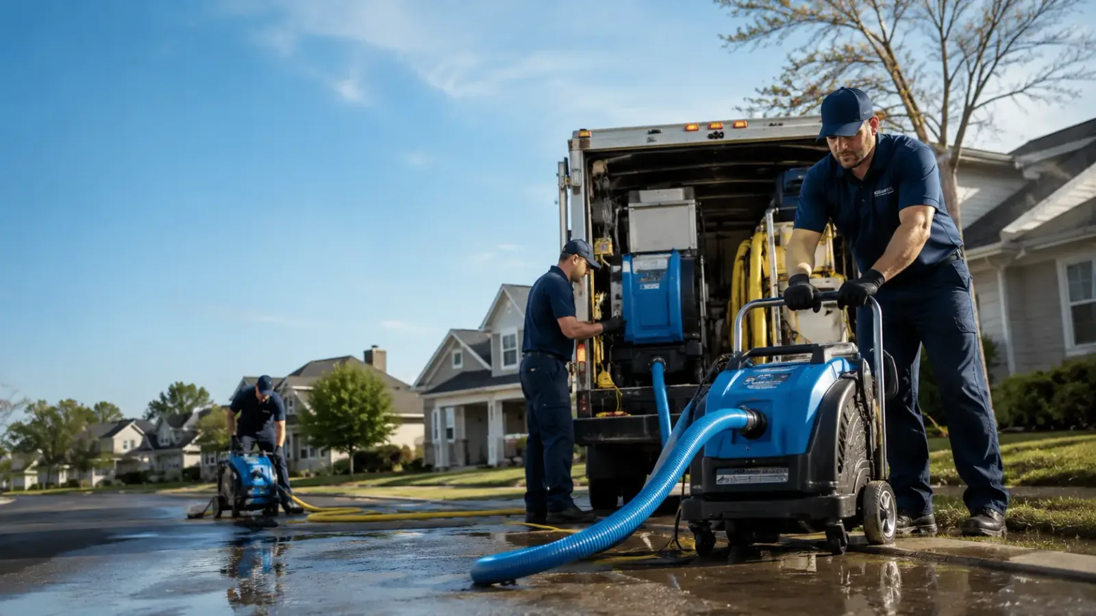 Flood Damage Cleanup in Saint Lawrence, SD